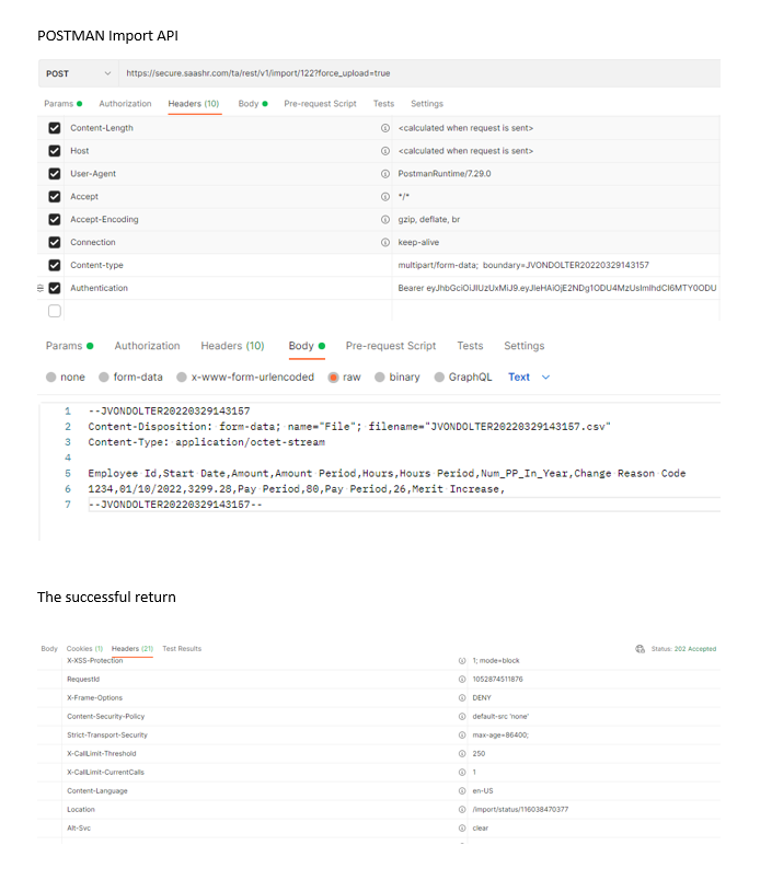 POSTMAN - UKG Import API.png